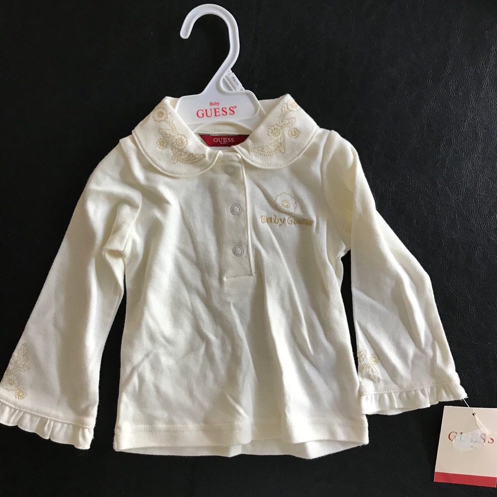 Baby Guess Top, Girls, Size 18M